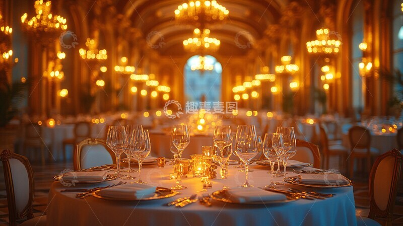 高清大图下载【趣麦麦图】空宴会厅场地活动室内1