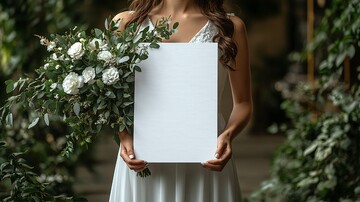 婚礼欢迎牌婚礼欢迎空白2