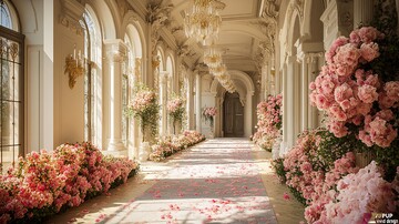 婚礼大厅装饰设计