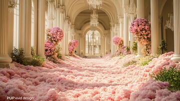 婚礼大厅装饰设计2