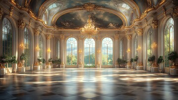 婚礼大厅开放空间1