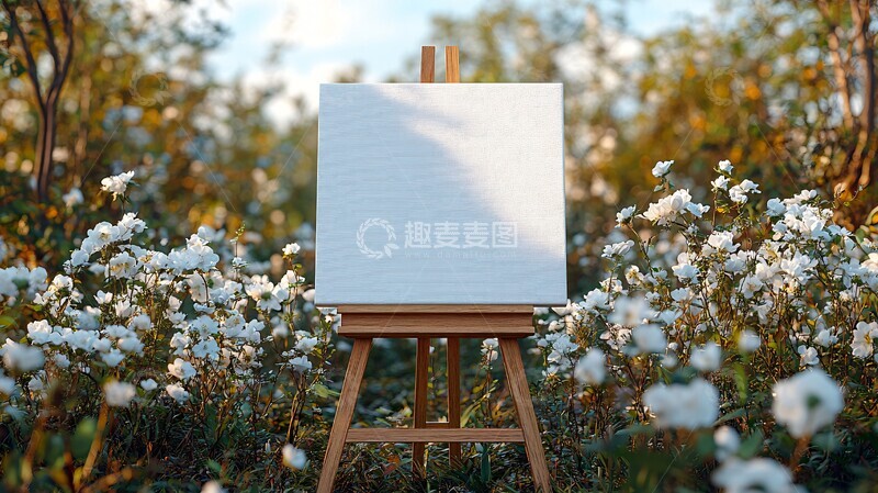 高清大图下载【趣麦麦图】婚礼现场空白画布2