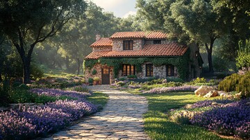 乡村婚礼婚礼乡村绿色2