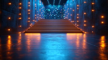 舞台灯光与生态图形1