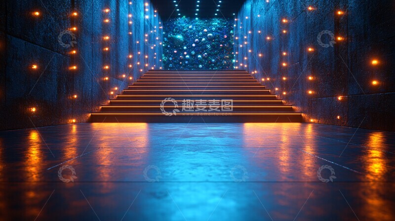 舞台灯光与生态图形1