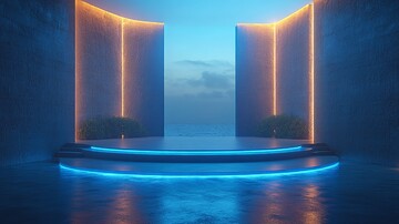 舞台灯光与生态图形2