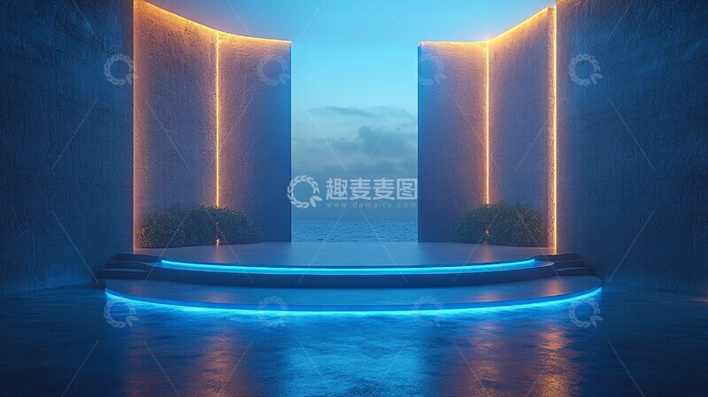 舞台灯光与生态图形2