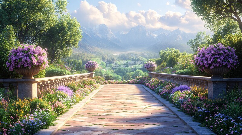 高清大图下载【趣麦麦图】乡村婚礼婚礼乡村绿色