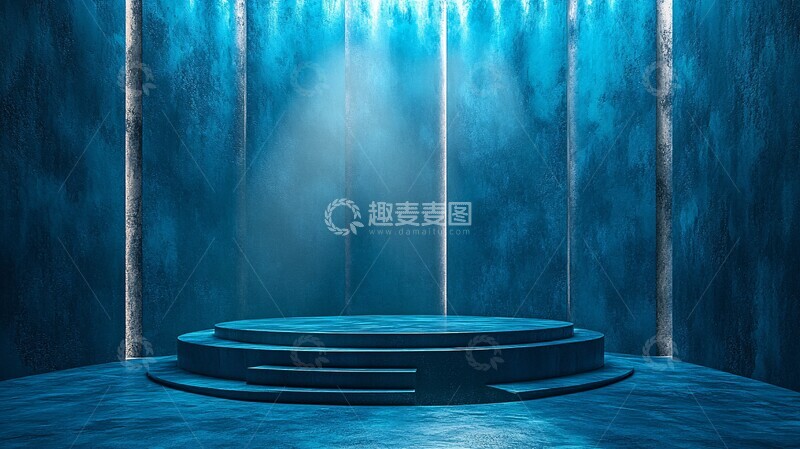 高清大图下载【趣麦麦图】空置石台展示