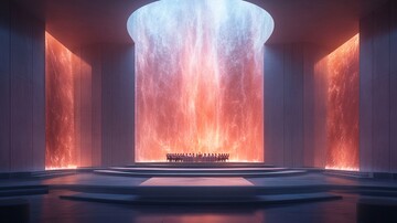 COBAQ周年庆典舞台设计1