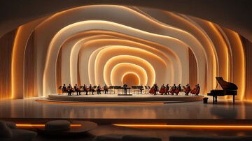 COBAQ周年庆典舞台设计