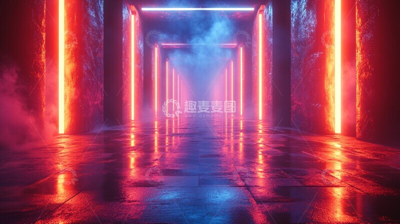 高清大图下载【趣麦麦图】游戏节目背景纹理