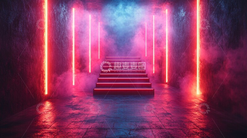 高清大图下载【趣麦麦图】游戏节目背景纹理2