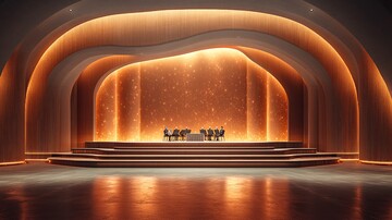 COBAQ周年庆典舞台设计2