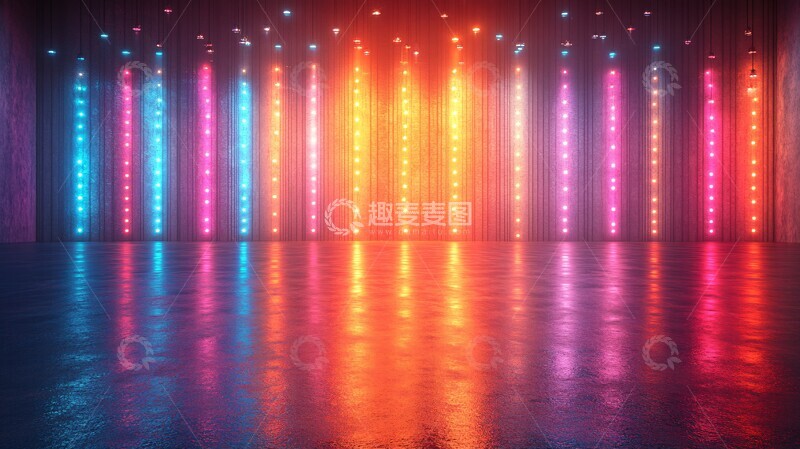 高清大图下载【趣麦麦图】游戏节目背景纹理1