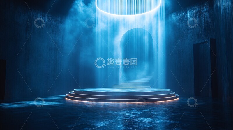 高清大图下载【趣麦麦图】沉浸式大气舞台