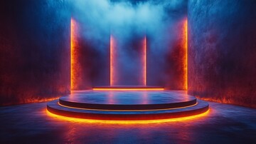 云间展台云间展台几何1