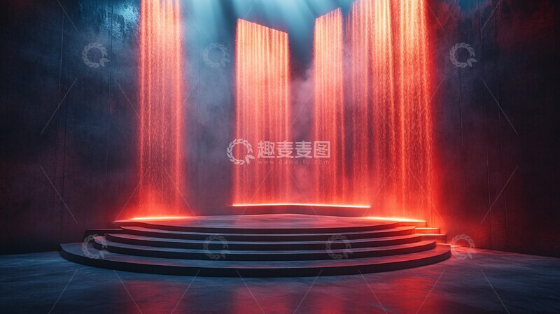 高清大图下载【趣麦麦图】沉浸式大气舞台2