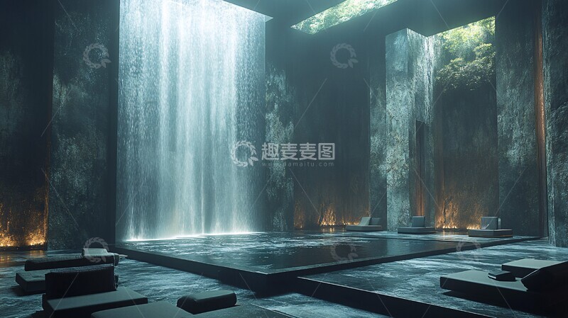 高清大图下载【趣麦麦图】沉浸式大气舞台1