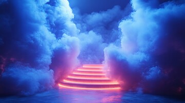 云间展台云间展台几何