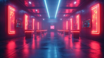 未来游戏节目舞台1