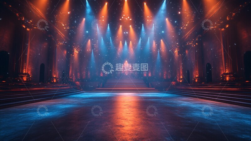 高清大图下载【趣麦麦图】体育颁奖典礼舞台