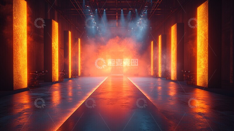 高清大图下载【趣麦麦图】体育颁奖典礼舞台2