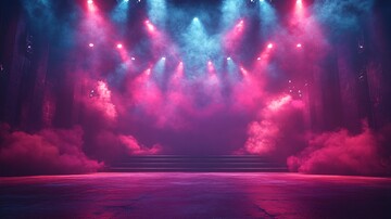 舞台灯光大屏幕2