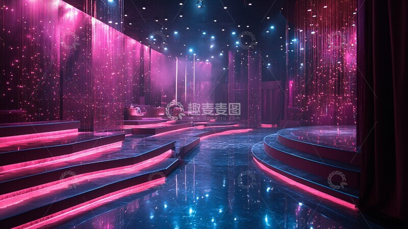 高清大图下载【趣麦麦图】宝宝才艺秀舞台设计2