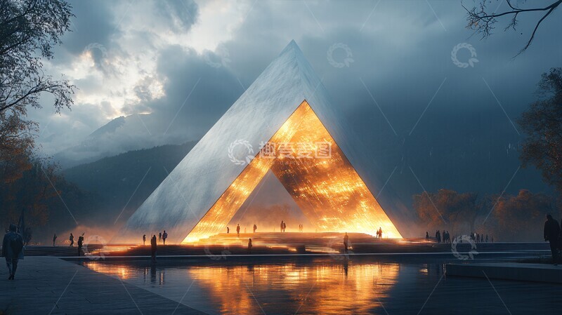 高清大图下载【趣麦麦图】户外音乐节舞台LED屏幕设计