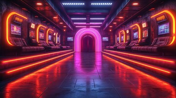 豪华电视游戏节目现场2