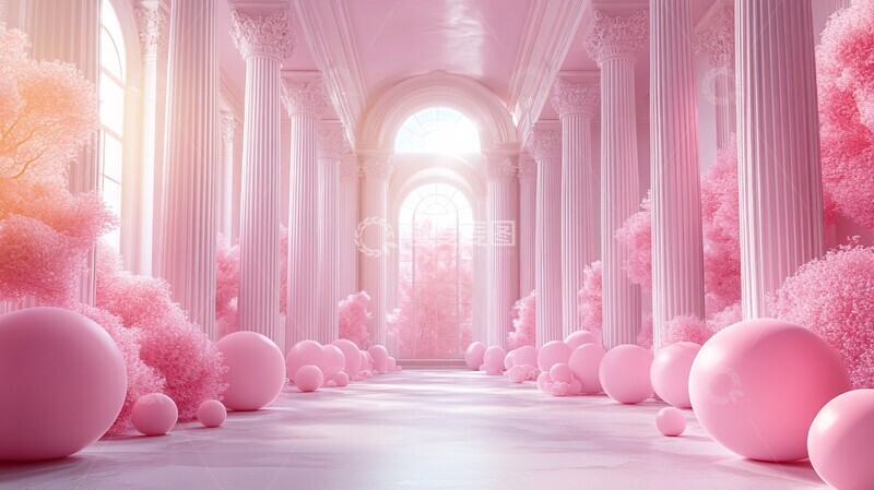 高清大图下载【趣麦麦图】3D风格颁奖典礼