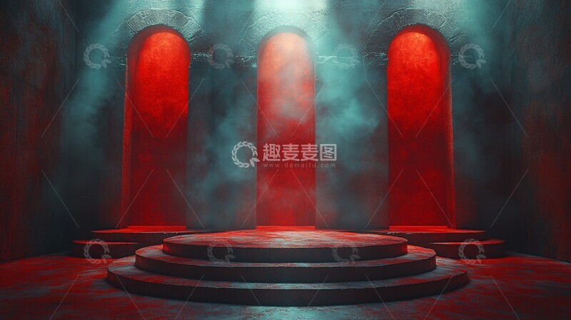 高清大图下载【趣麦麦图】三屏分镜超清图像