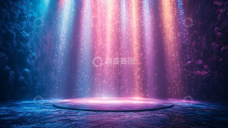 光能核心核心光束圆形1