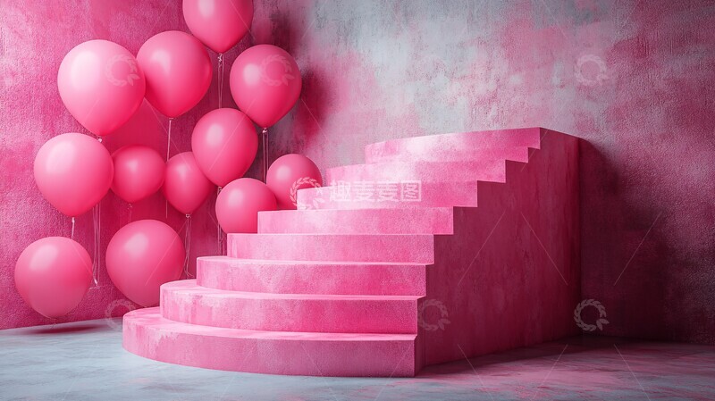 高清大图下载【趣麦麦图】3D风格颁奖典礼1