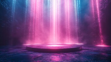 光能核心核心光束圆形2