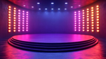 豪华电视游戏节目现场1