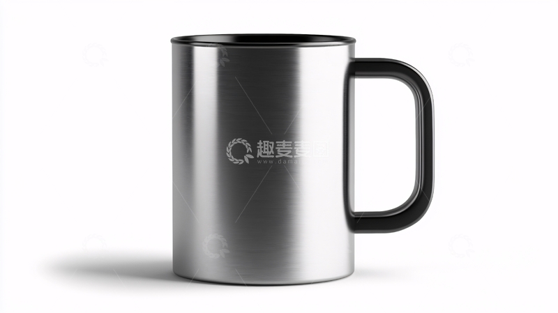 高清大图下载【趣麦麦图】-简约不锈钢马克杯299