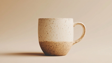 简约斑点陶瓷杯静物图724