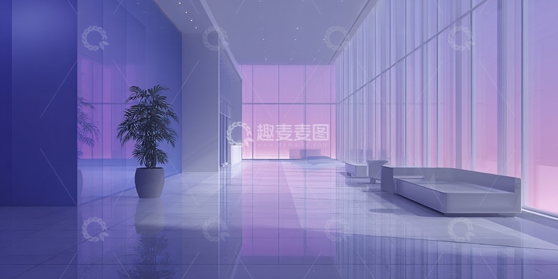 高清大图下载【趣麦麦图】-现代简约风格室内空间370
