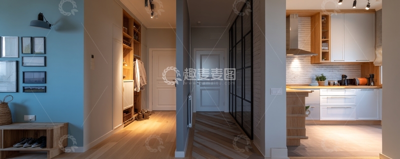 高清大图下载【趣麦麦图】-现代风格室内家居场景744