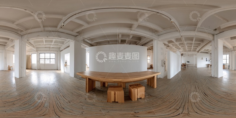 高清大图下载【趣麦麦图】-空旷室内空间展示图874