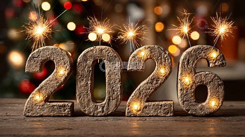 高清大图下载【趣麦麦图】年新年装饰画面358