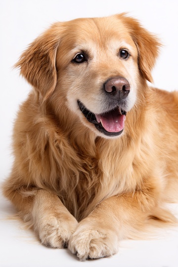 可爱金毛犬特写164