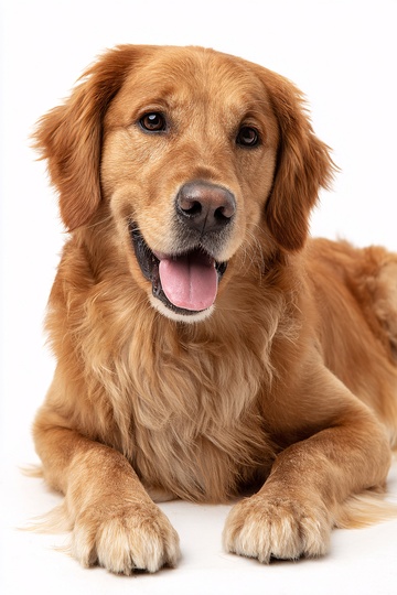 可爱金毛犬特写004