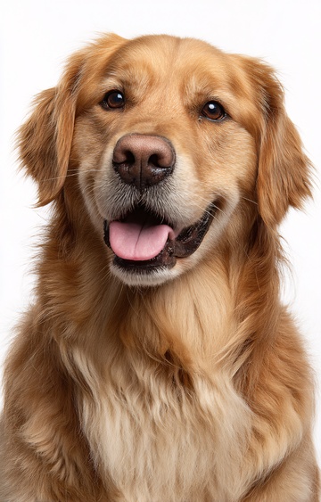 可爱金毛犬特写262