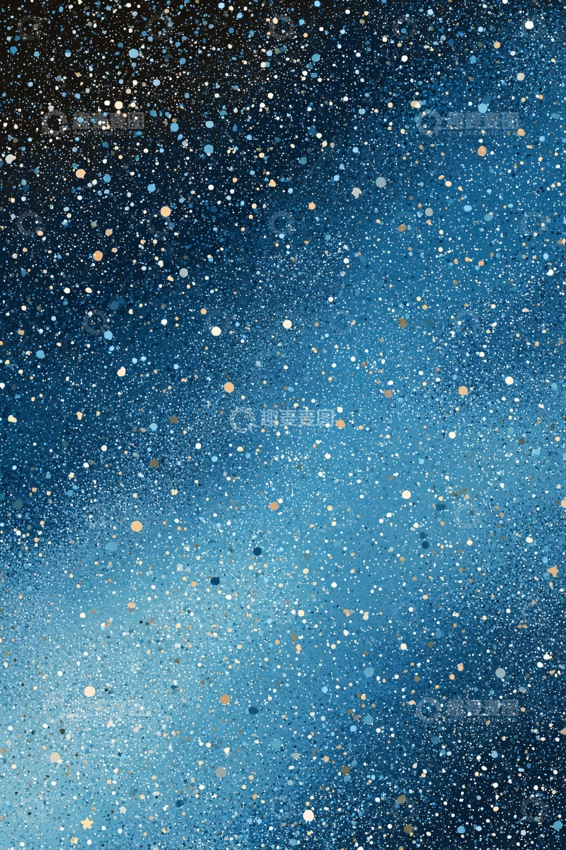 高清大图下载【趣麦麦图】-梦幻蓝色星空背景图362