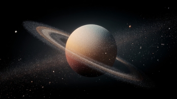 土星及其星环宇宙景象260