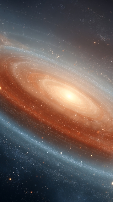 梦幻螺旋星系宇宙图景611