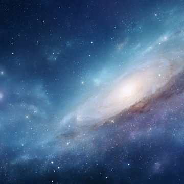 梦幻星系星空图景286